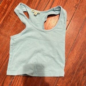 Amazon baby blue tank top